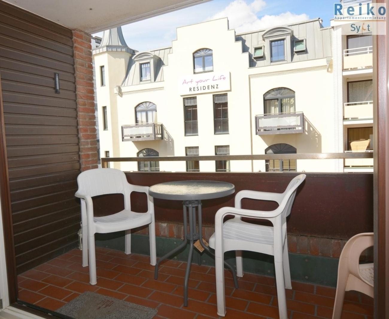 4-21, Friedrichstr, Im Herzen Westerlands, Sehr Strandnah, Balkon, 2 Zi Buitenkant foto