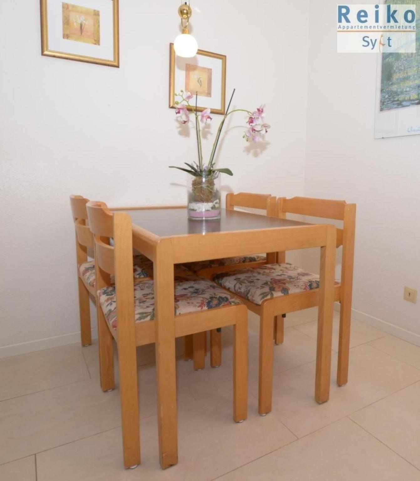 4-21, Friedrichstr, Im Herzen Westerlands, Sehr Strandnah, Balkon, 2 Zi Buitenkant foto