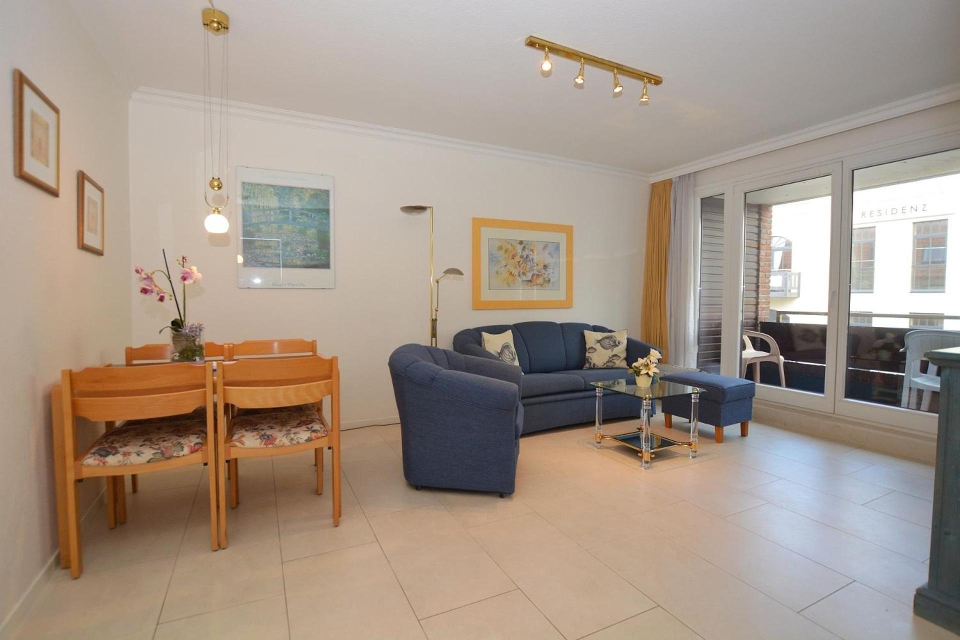 4-21, Friedrichstr, Im Herzen Westerlands, Sehr Strandnah, Balkon, 2 Zi Buitenkant foto