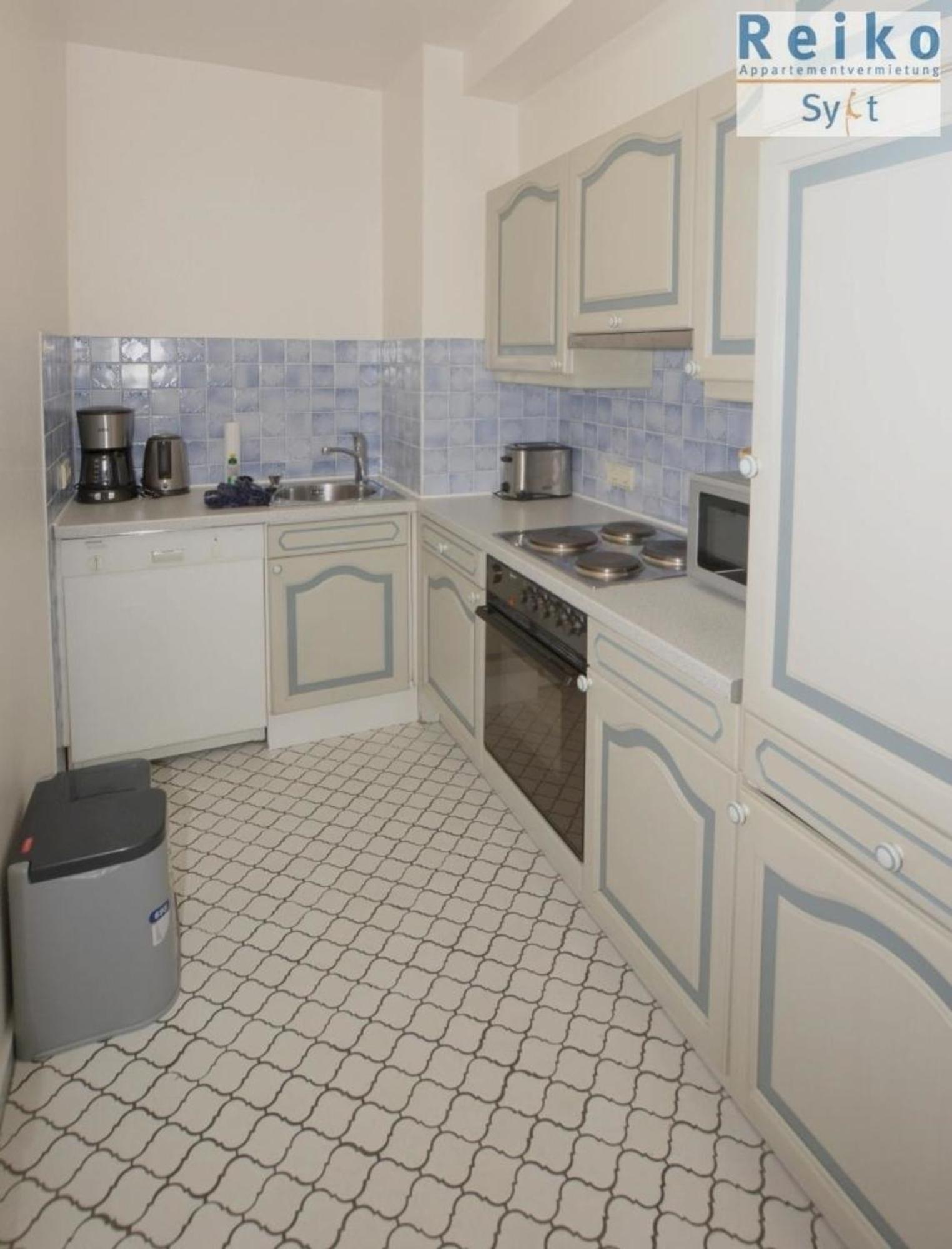 4-21, Friedrichstr, Im Herzen Westerlands, Sehr Strandnah, Balkon, 2 Zi Buitenkant foto