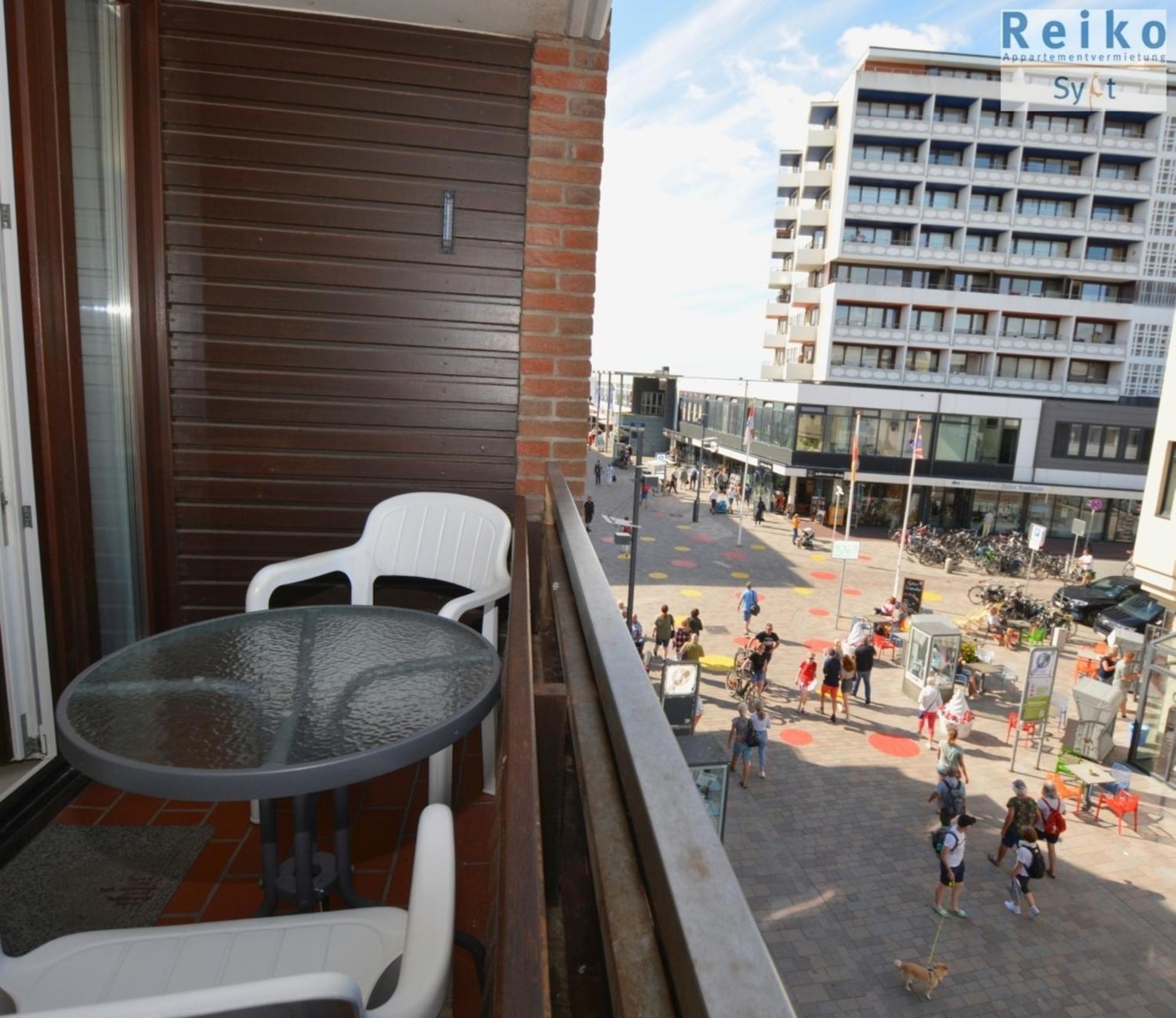 4-21, Friedrichstr, Im Herzen Westerlands, Sehr Strandnah, Balkon, 2 Zi Buitenkant foto