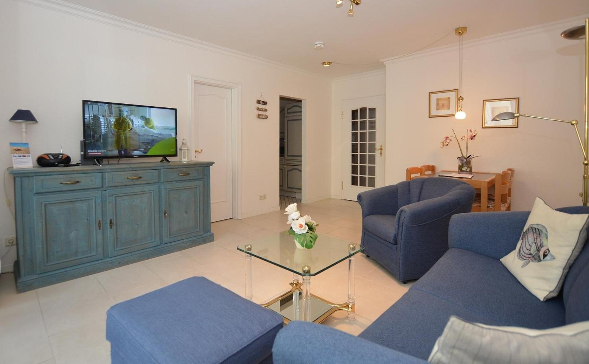 4-21, Friedrichstr, Im Herzen Westerlands, Sehr Strandnah, Balkon, 2 Zi Buitenkant foto