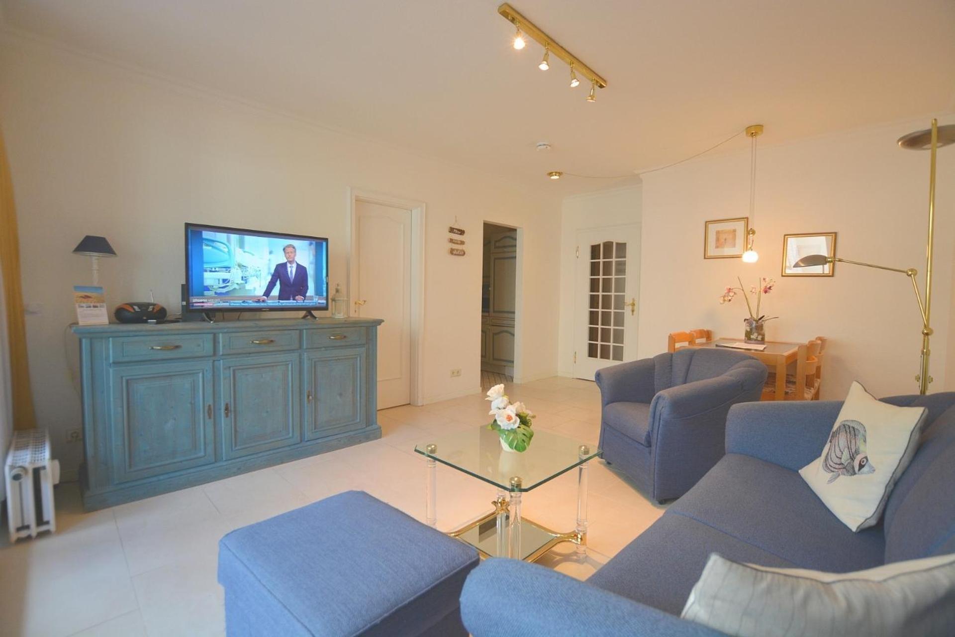 4-21, Friedrichstr, Im Herzen Westerlands, Sehr Strandnah, Balkon, 2 Zi Buitenkant foto
