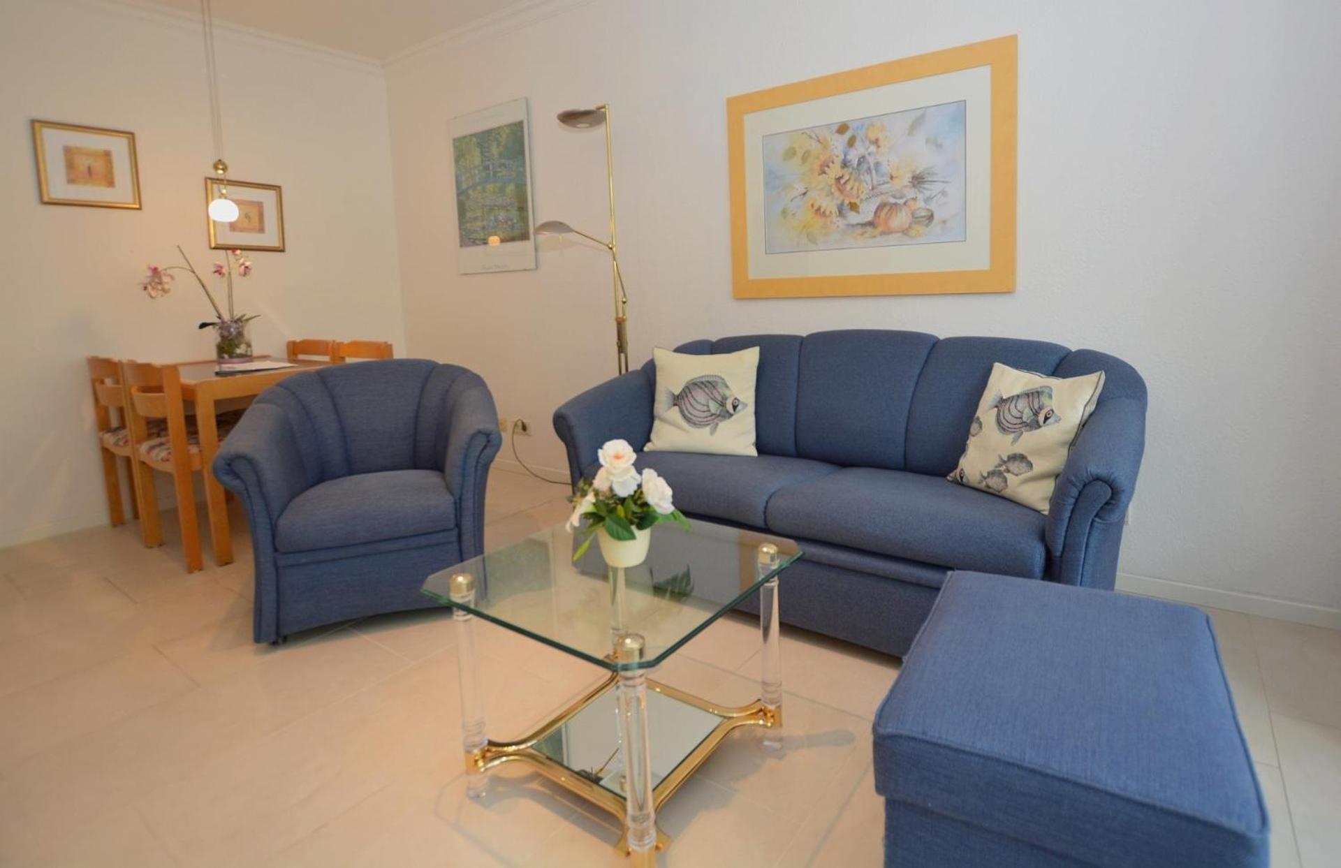 4-21, Friedrichstr, Im Herzen Westerlands, Sehr Strandnah, Balkon, 2 Zi Buitenkant foto